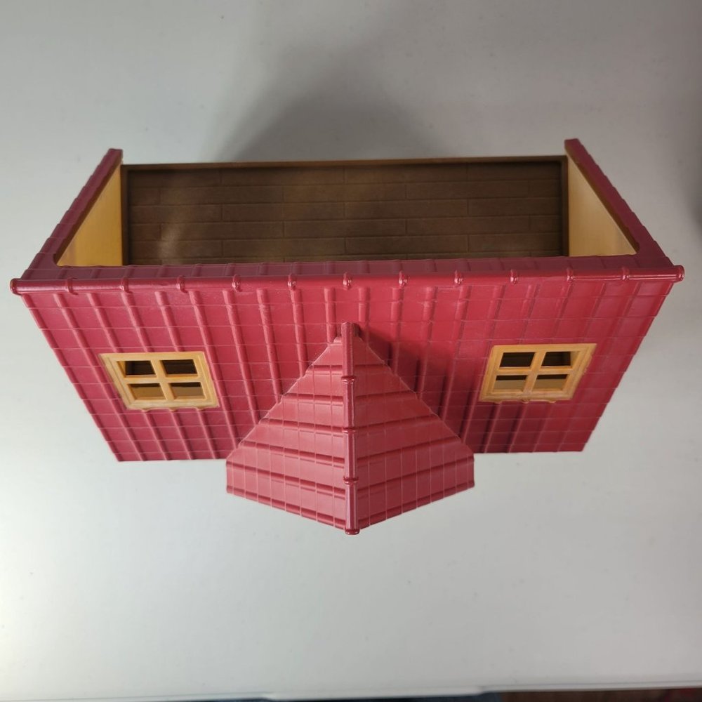 Sylvanian Calico Critters Cozy Cottage Dollhouse Playhouse House Only 2 Stories - Picture 6 of 12